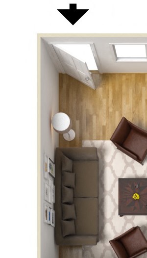 2 bedroom 1 bathroom floor plan The Village at South Coast 2 Bedroom 1 Bathroom Apartment Floor Plan